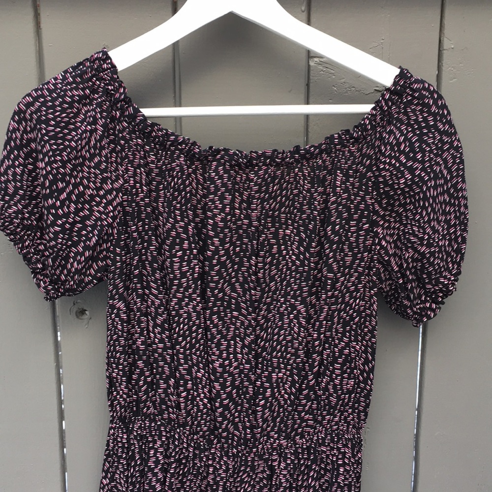 & Other Stories Patterned Dress Size 6 - Picture 6 of 7